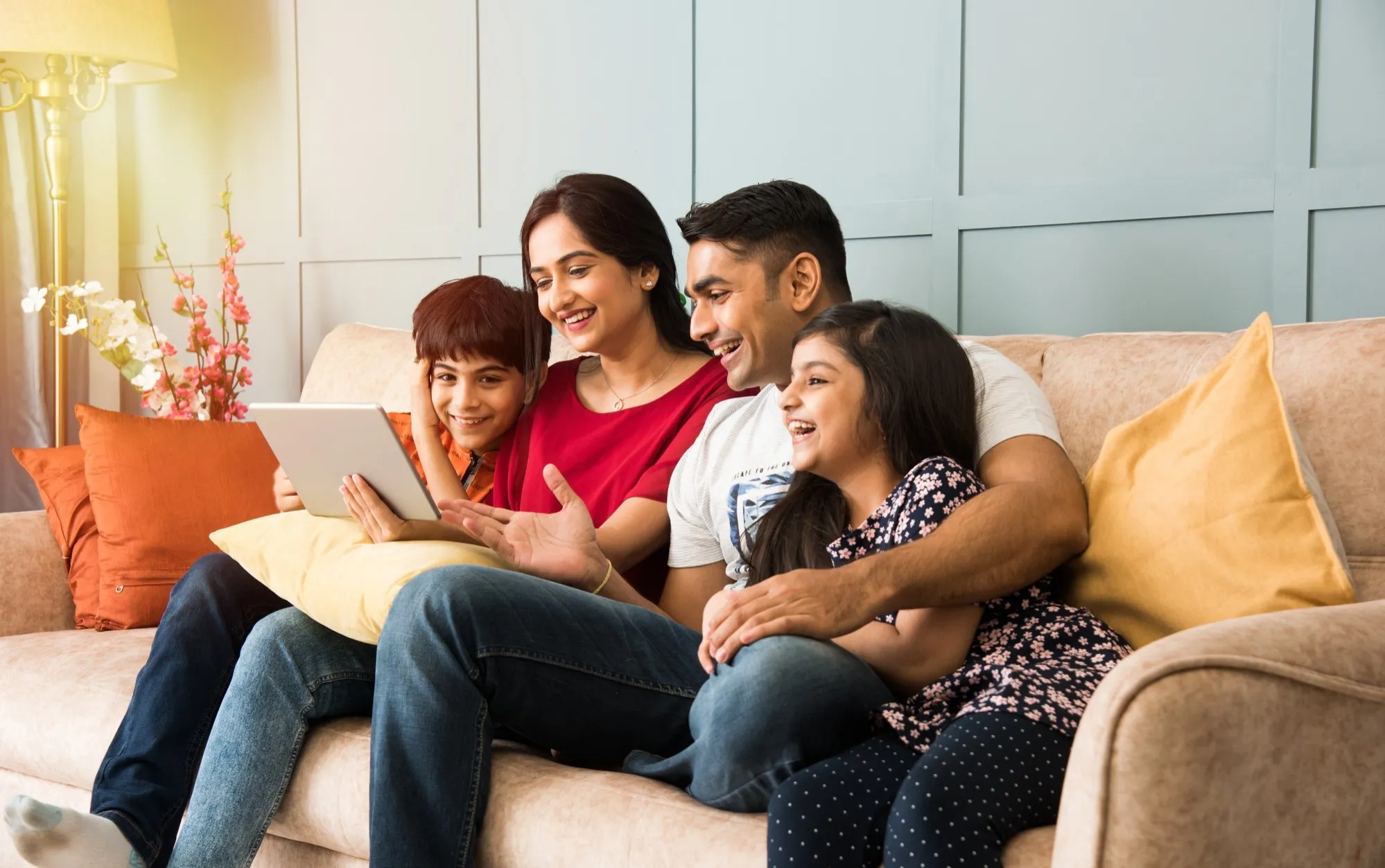 3 BEDROOMS ARE SUCH BLISS