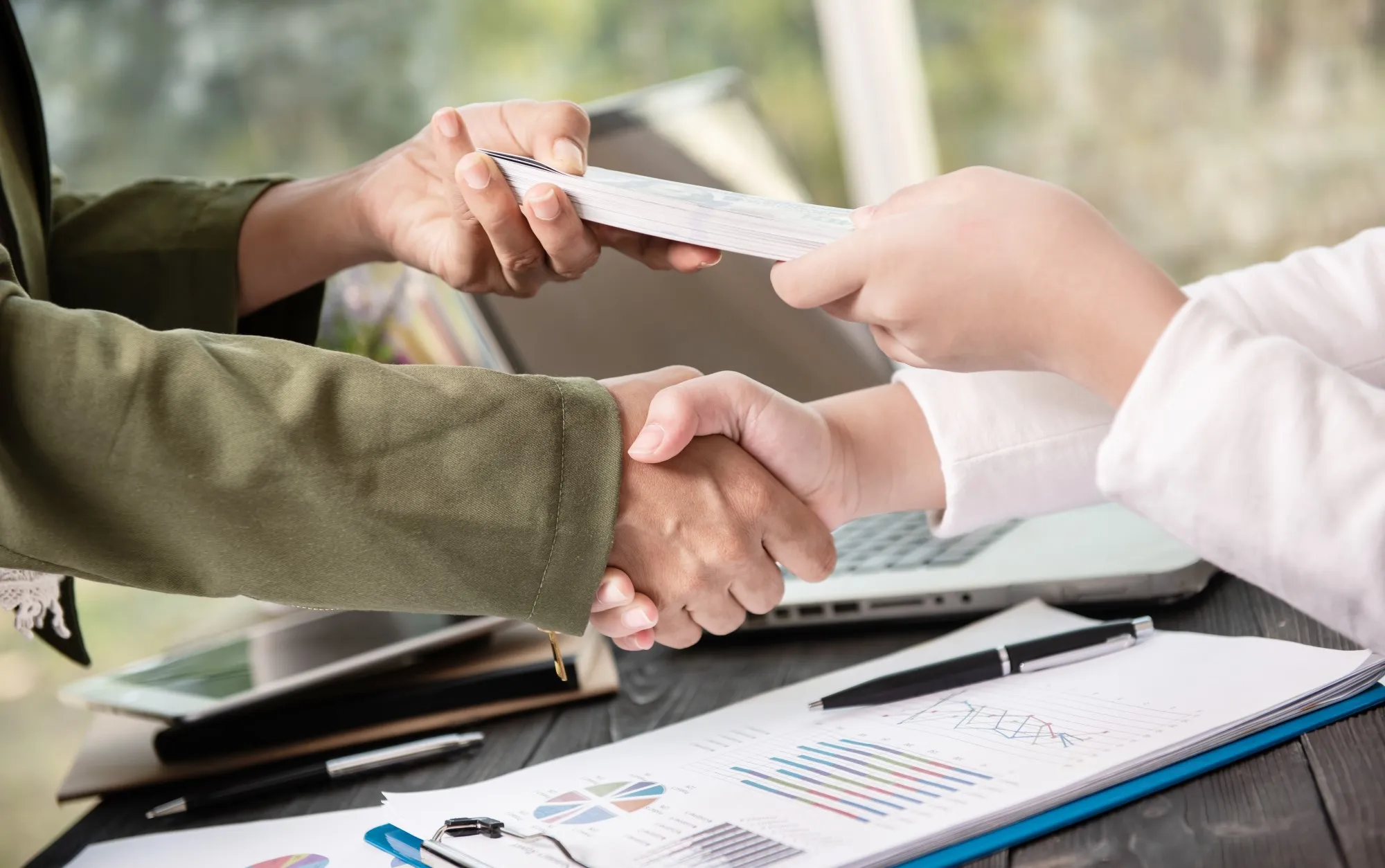 A SUITABLE DOWNPAYMENT