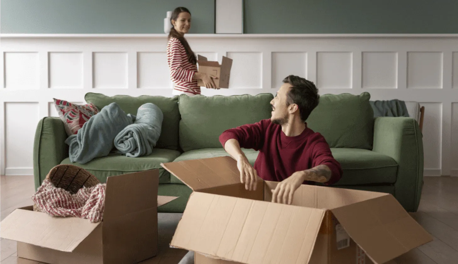 HOME IS WHERE A LOT STARTS